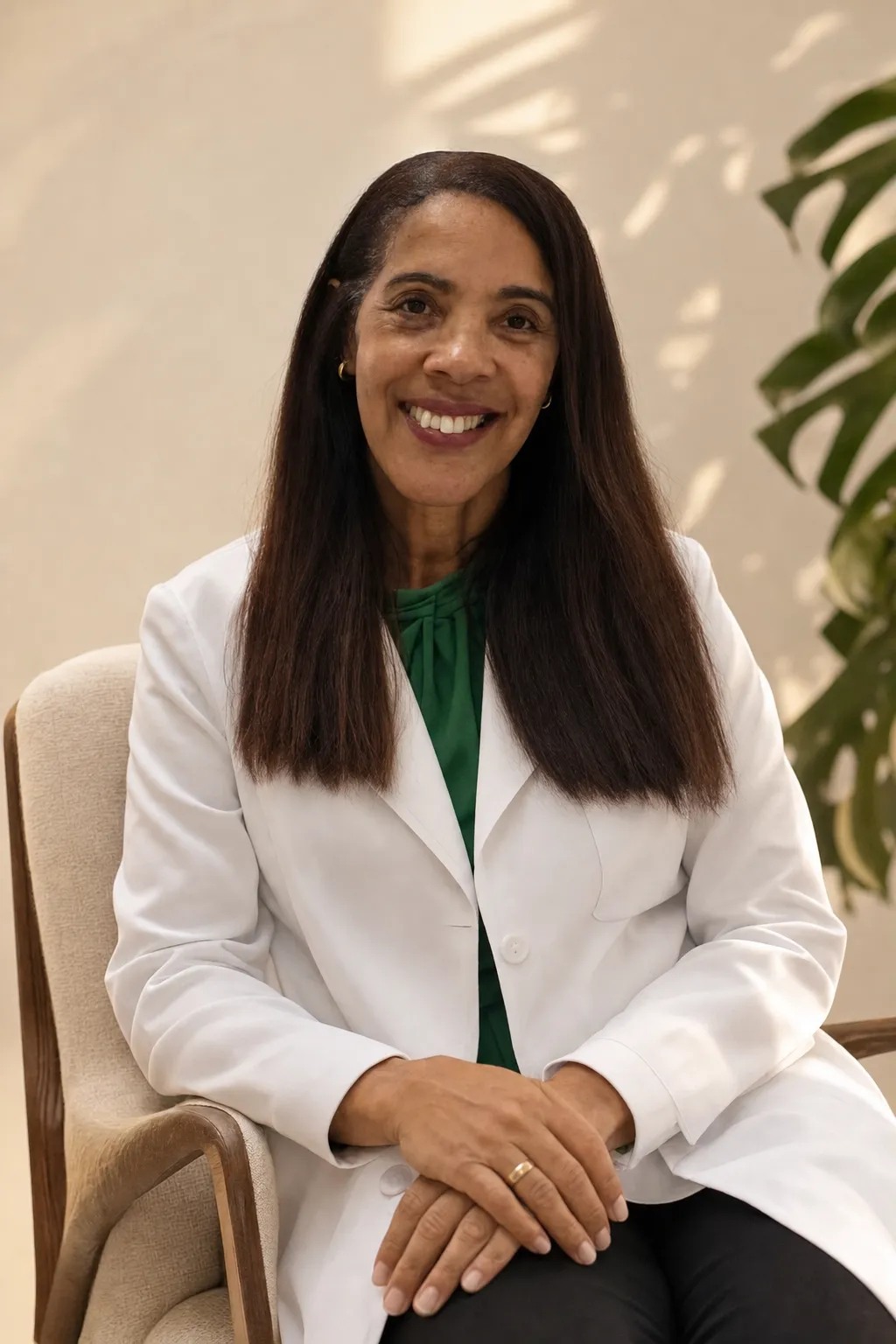 Retrato de Wania Rodrigues